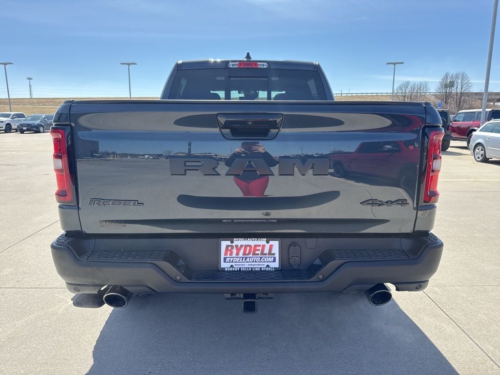 2026 RAM 1500 Rebel