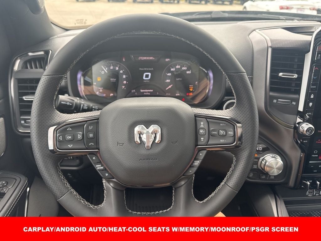 2026 RAM 1500 Rebel