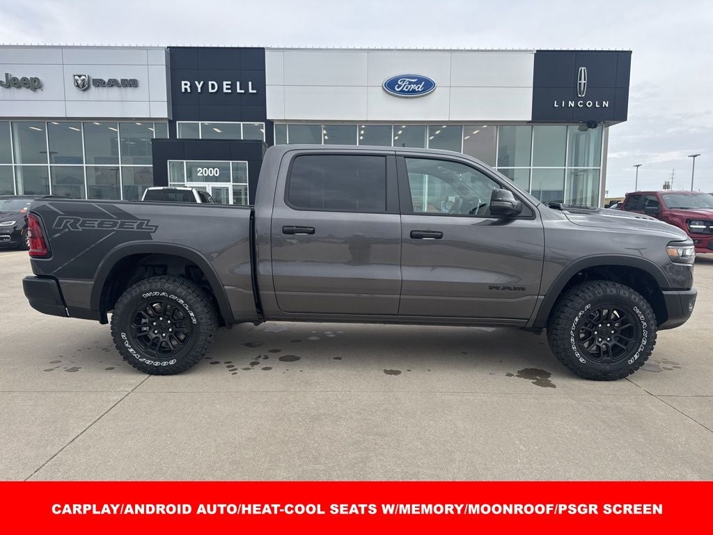 2026 RAM 1500 Rebel