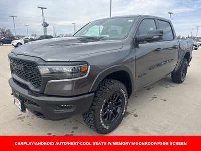 2026 RAM 1500 Rebel