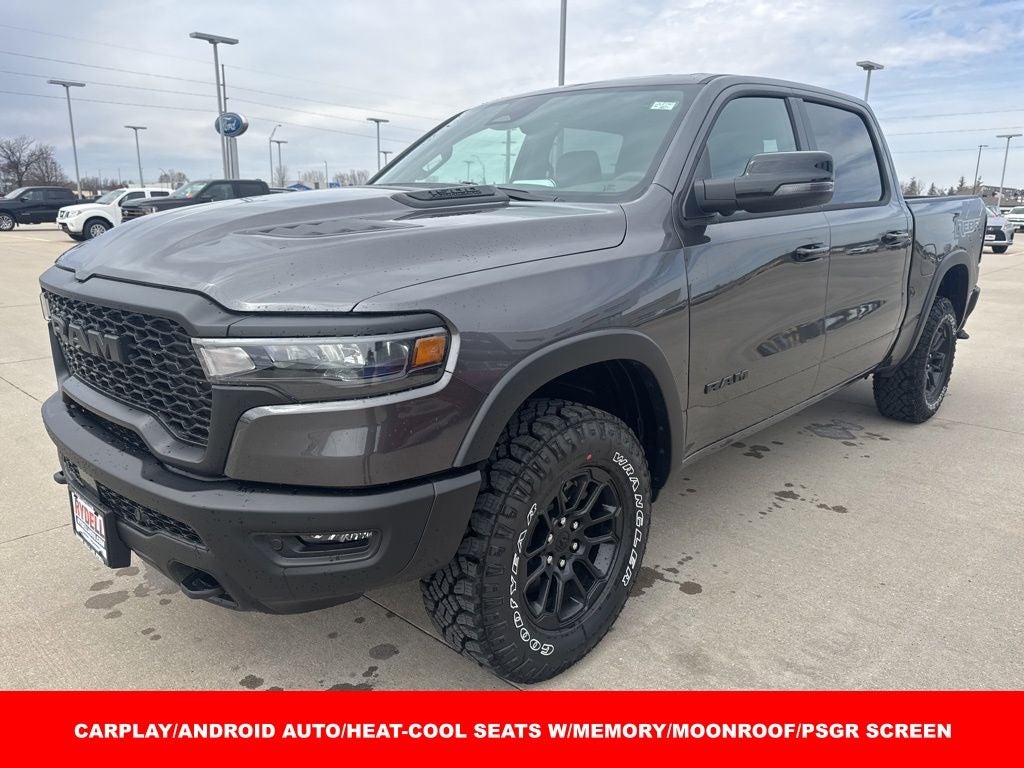 2026 RAM 1500 Rebel