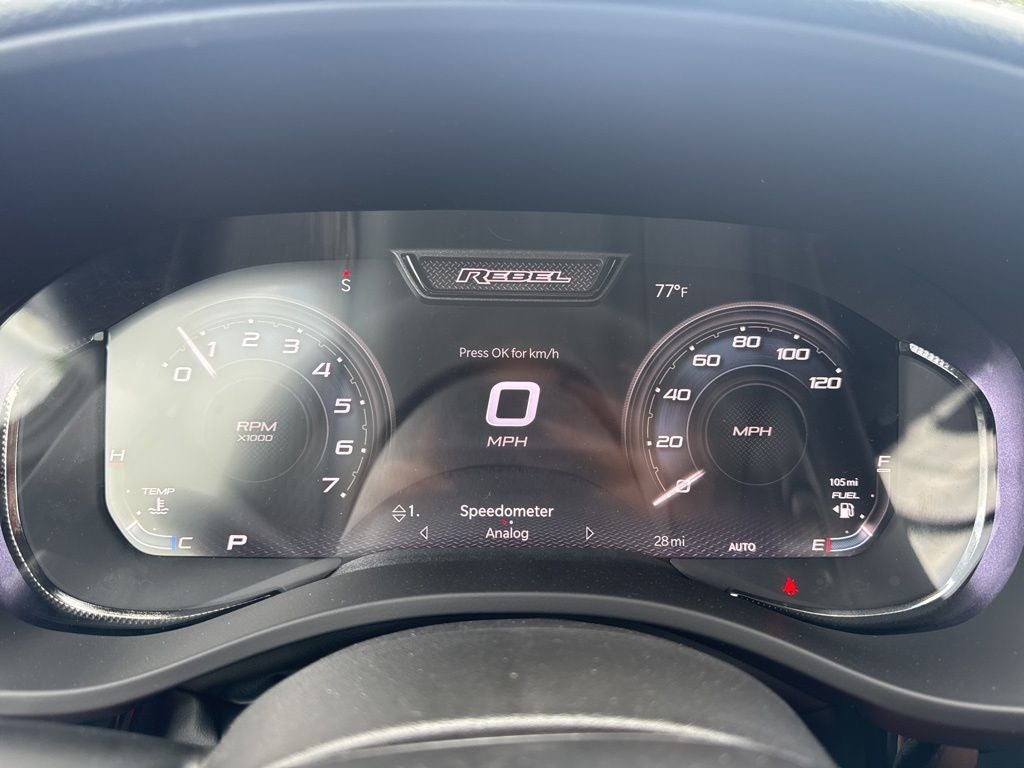 2026 RAM 1500 Rebel