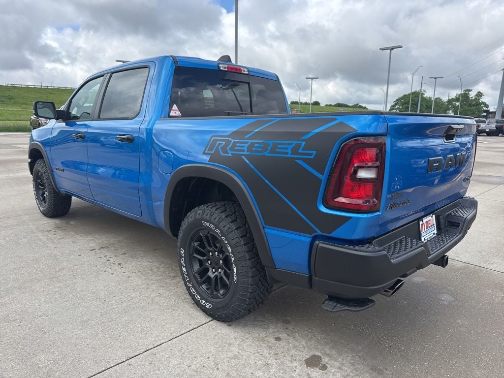 2026 RAM 1500 Rebel