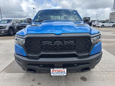 2026 RAM 1500 Rebel