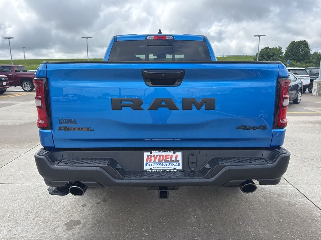 2026 RAM 1500 Rebel