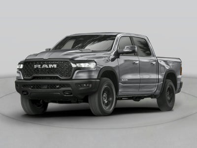 2026 RAM 1500 Rebel