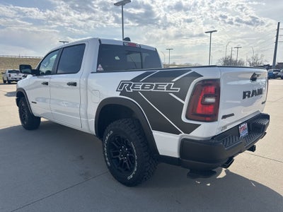 2026 RAM 1500 Rebel