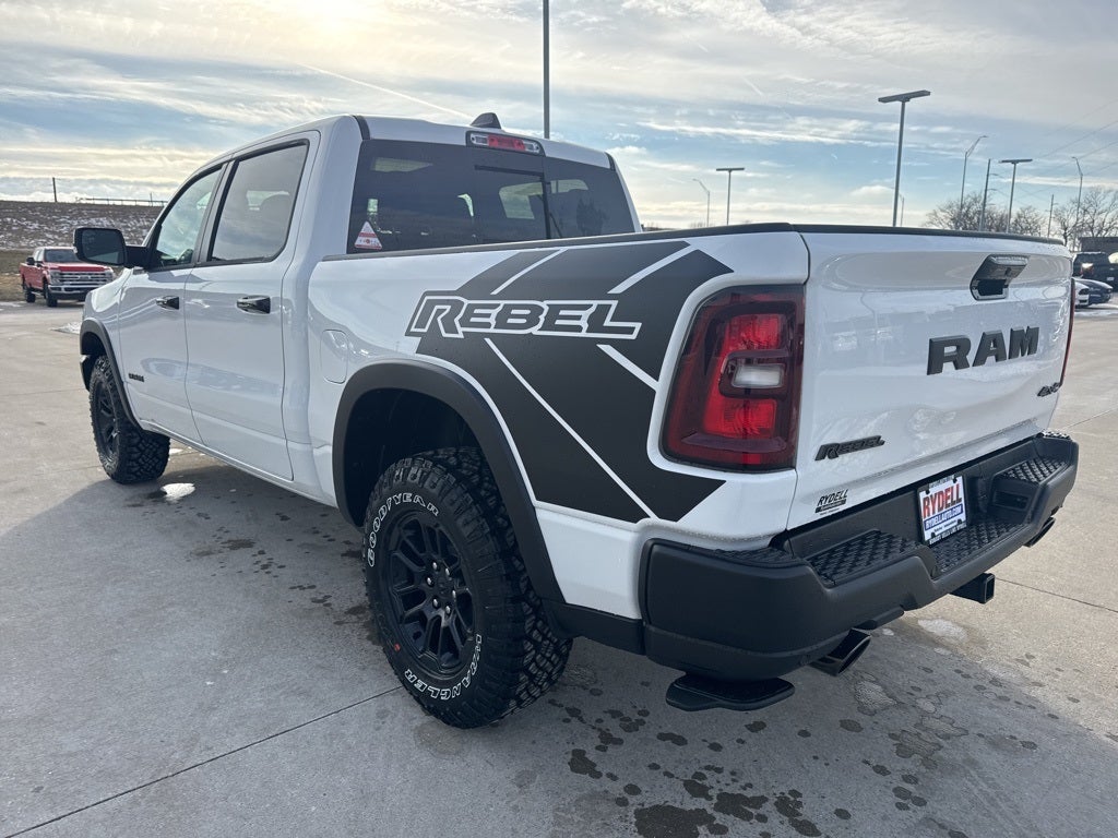2026 RAM 1500 Rebel