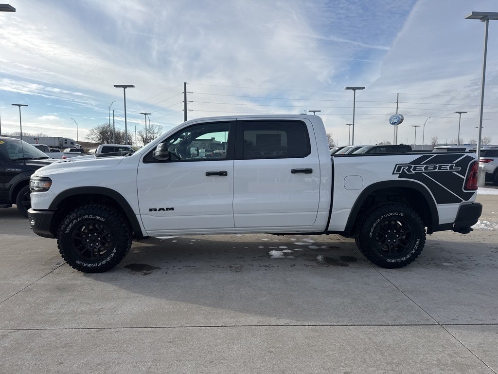 2026 RAM 1500 Rebel