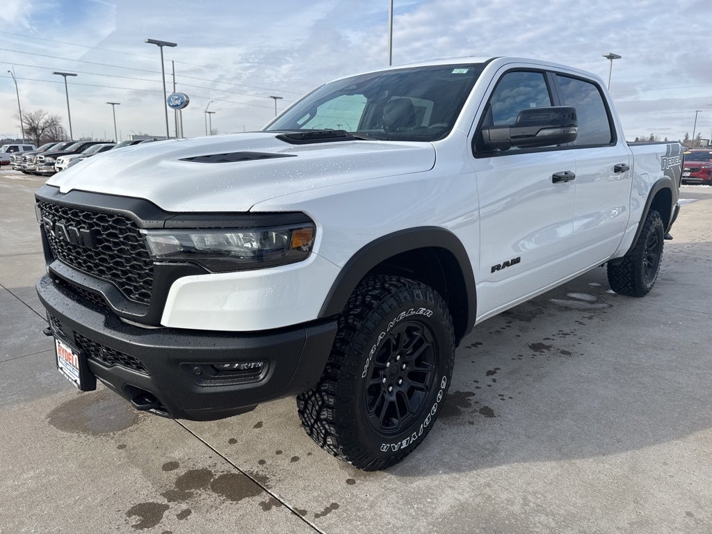 2026 RAM 1500 Rebel