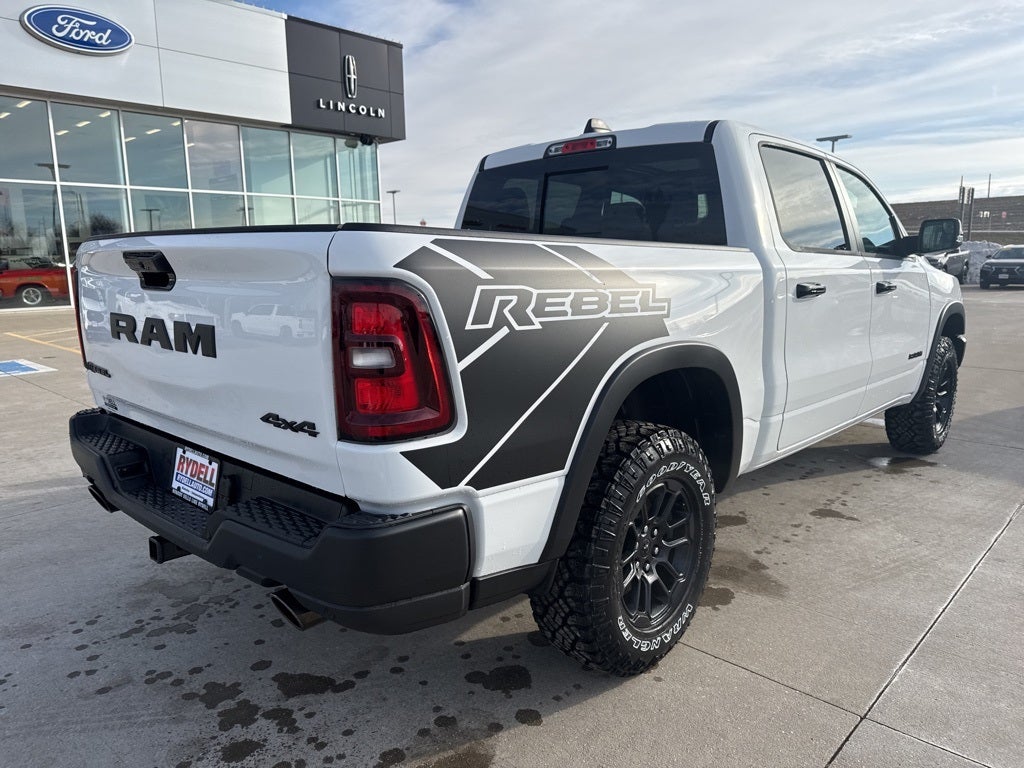 2026 RAM 1500 Rebel