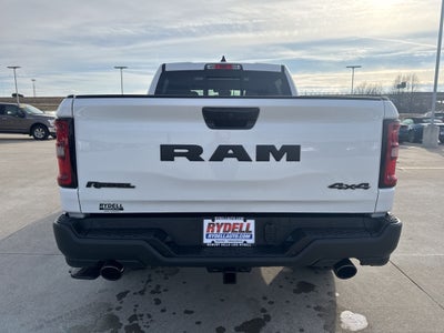 2026 RAM 1500 Rebel