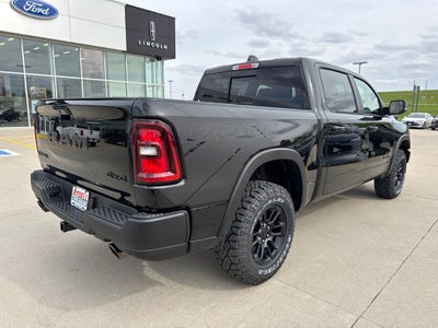 2026 RAM 1500 Rebel