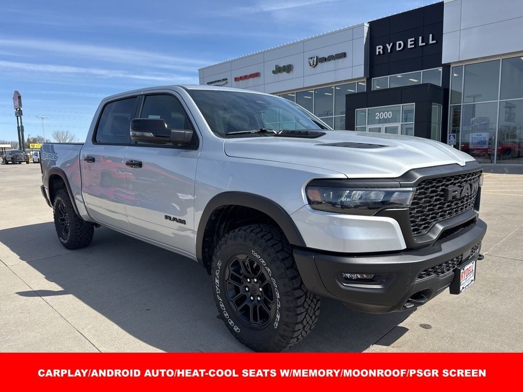 2026 RAM 1500 Rebel