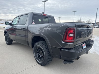 2026 RAM 1500 Rebel