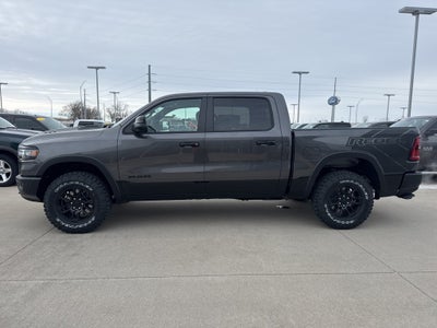2026 RAM 1500 Rebel