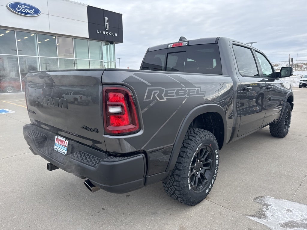 2026 RAM 1500 Rebel