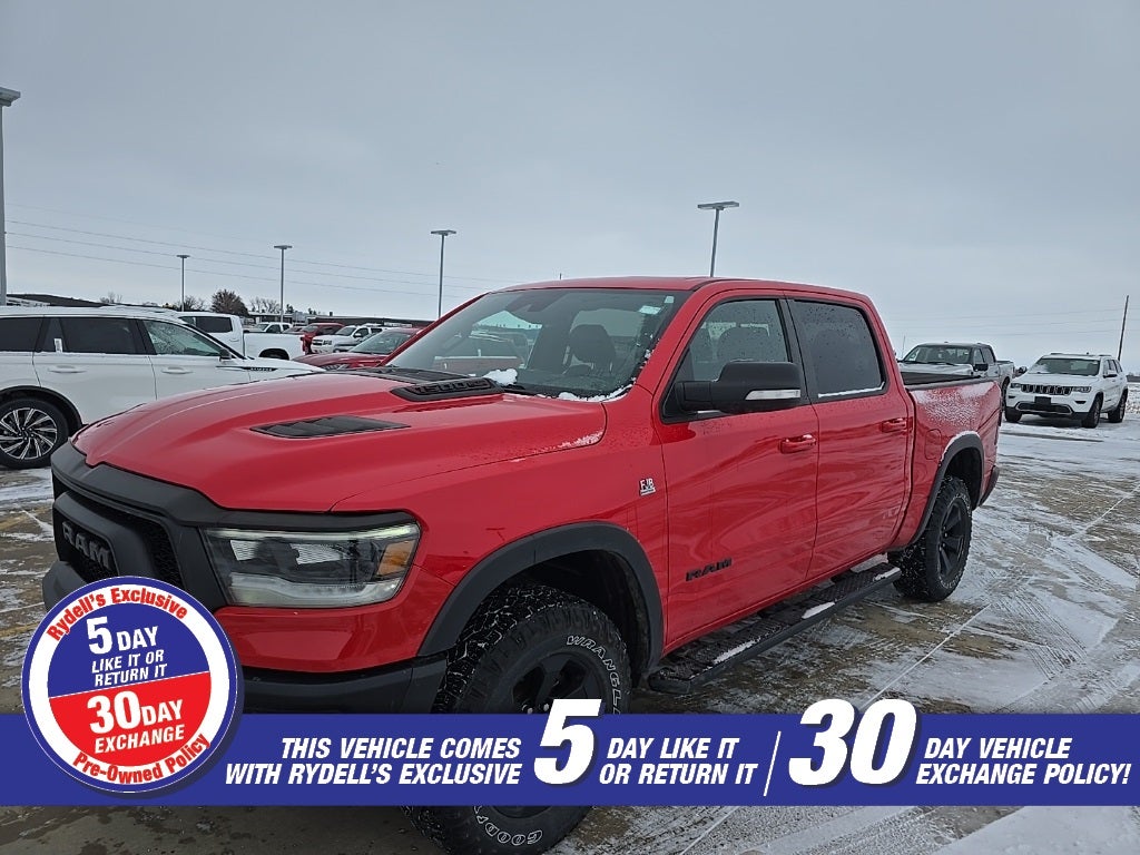 2021 RAM 1500 Rebel