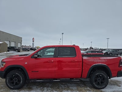 2021 RAM 1500 Rebel