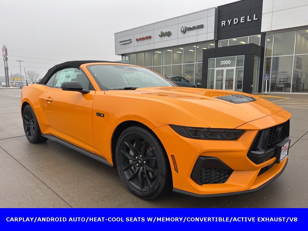 2026 Ford Mustang GT Premium Convertible