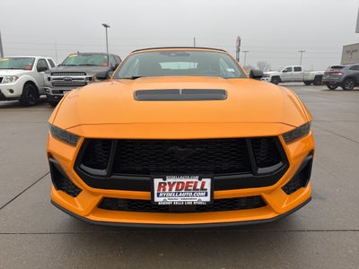 2026 Ford Mustang GT Premium Convertible