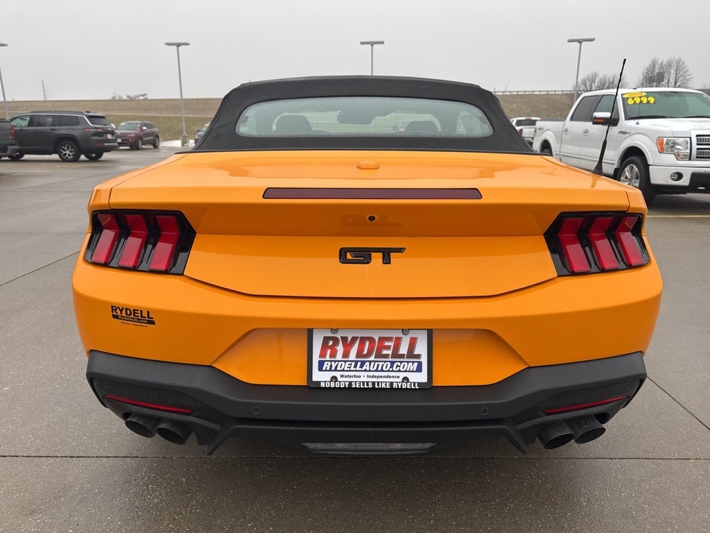 2026 Ford Mustang GT Premium Convertible