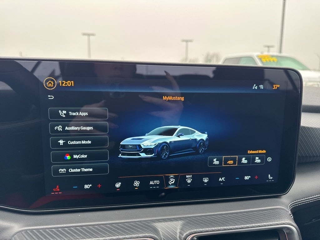 2026 Ford Mustang GT Premium Convertible