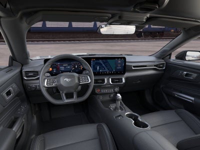 2026 Ford Mustang EcoBoost® Premium Convertible