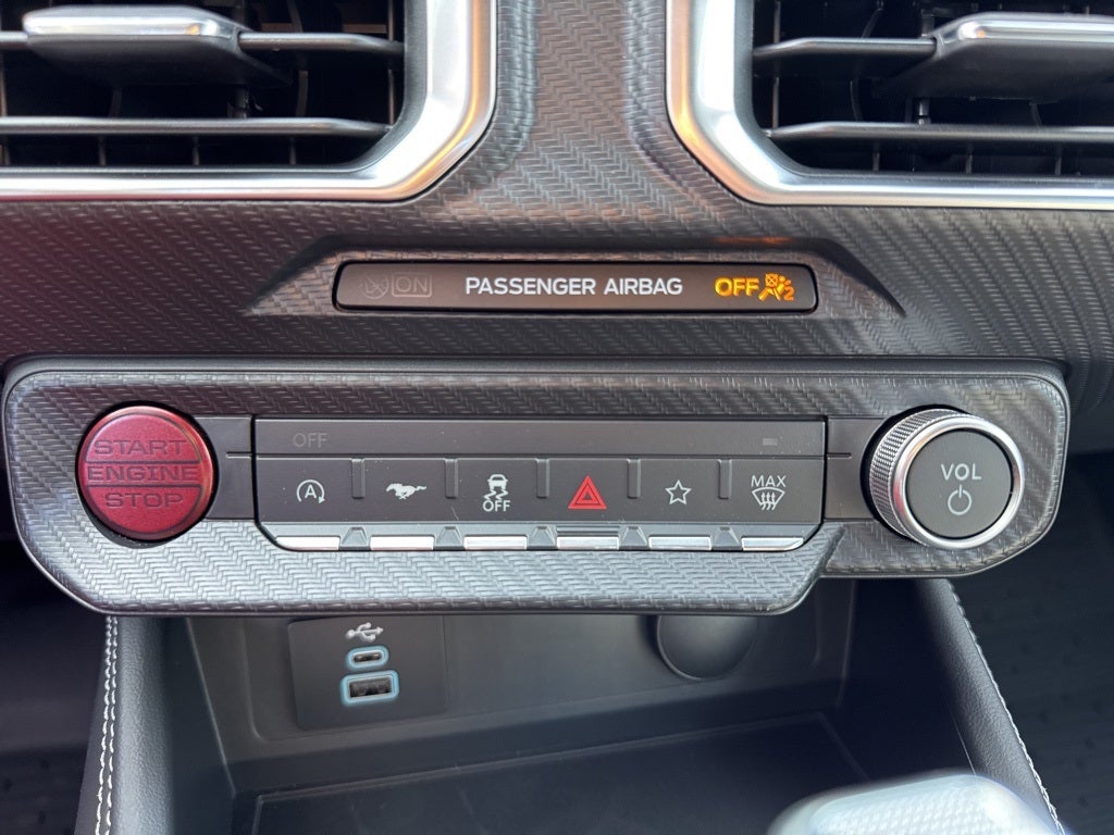 2026 Ford Mustang EcoBoost® Premium Convertible