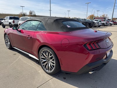 2026 Ford Mustang EcoBoost® Premium Convertible
