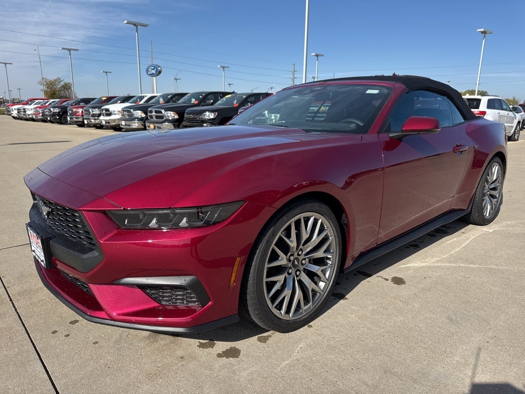 2026 Ford Mustang EcoBoost® Premium Convertible