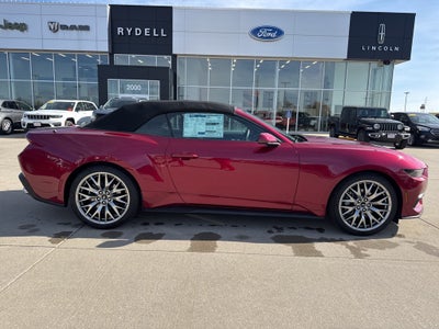 2026 Ford Mustang EcoBoost® Premium Convertible