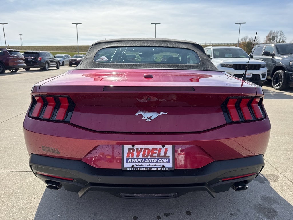 2026 Ford Mustang EcoBoost® Premium Convertible