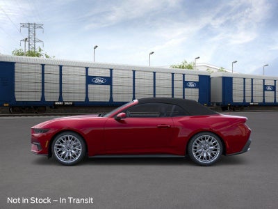2026 Ford Mustang EcoBoost® Premium Convertible
