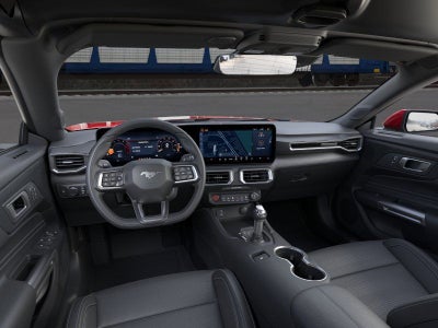 2026 Ford Mustang EcoBoost® Premium Convertible