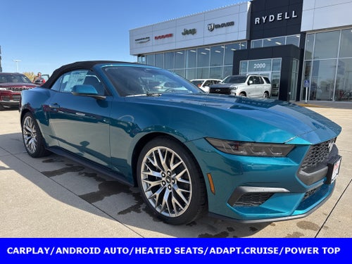 2026 Ford Mustang EcoBoost® Premium Convertible