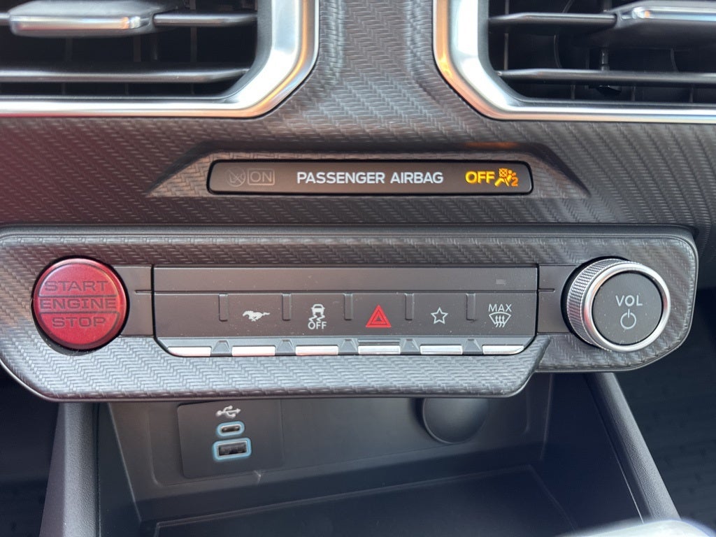 2026 Ford Mustang EcoBoost® Premium Convertible