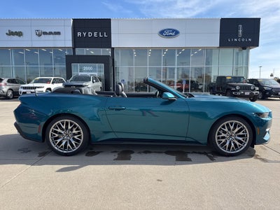 2026 Ford Mustang EcoBoost® Premium Convertible