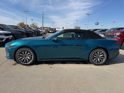 2026 Ford Mustang EcoBoost® Premium Convertible