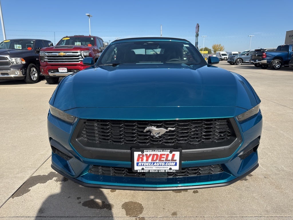 2026 Ford Mustang EcoBoost® Premium Convertible
