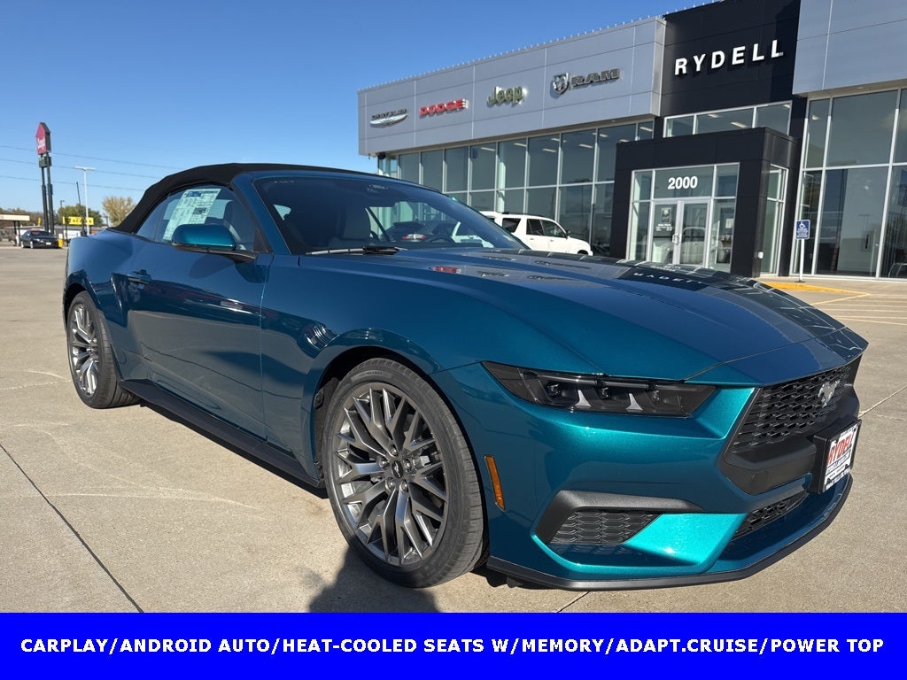 2026 Ford Mustang EcoBoost® Premium Convertible