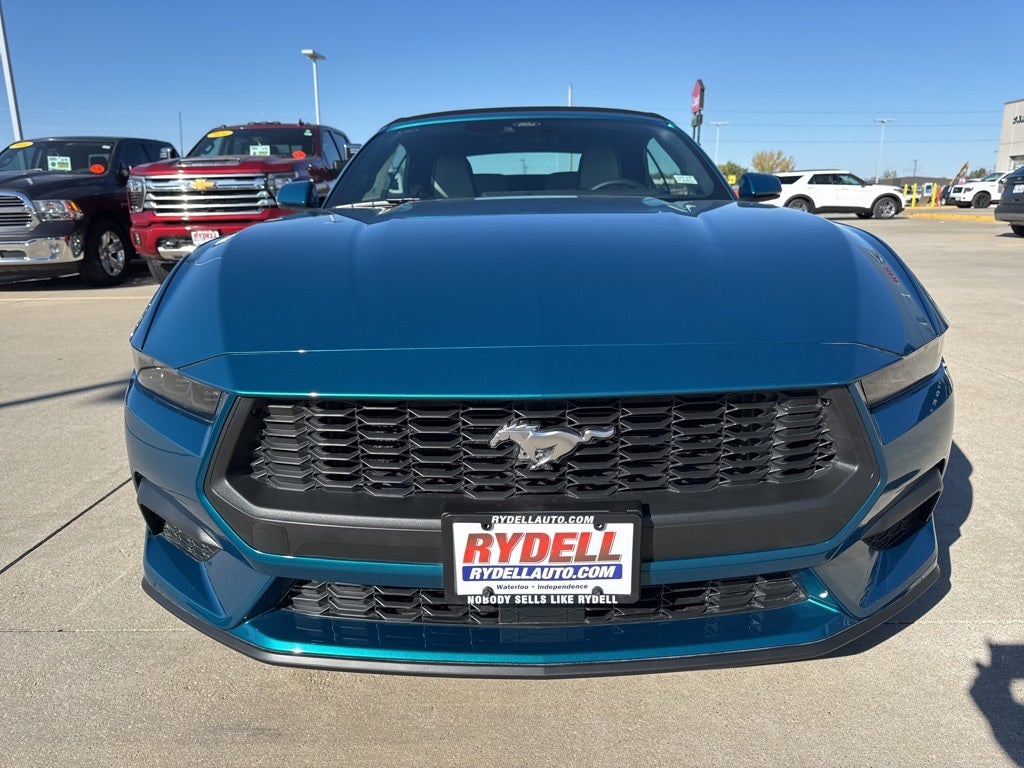 2026 Ford Mustang EcoBoost® Premium Convertible