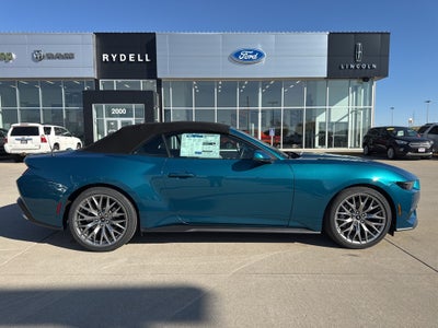 2026 Ford Mustang EcoBoost® Premium Convertible