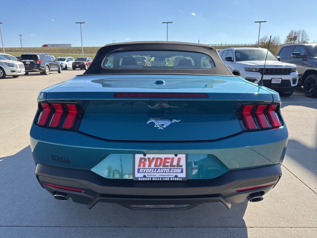 2026 Ford Mustang EcoBoost® Premium Convertible