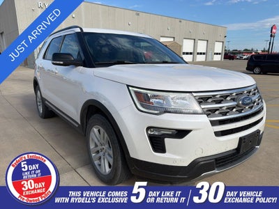 2018 Ford Explorer XLT