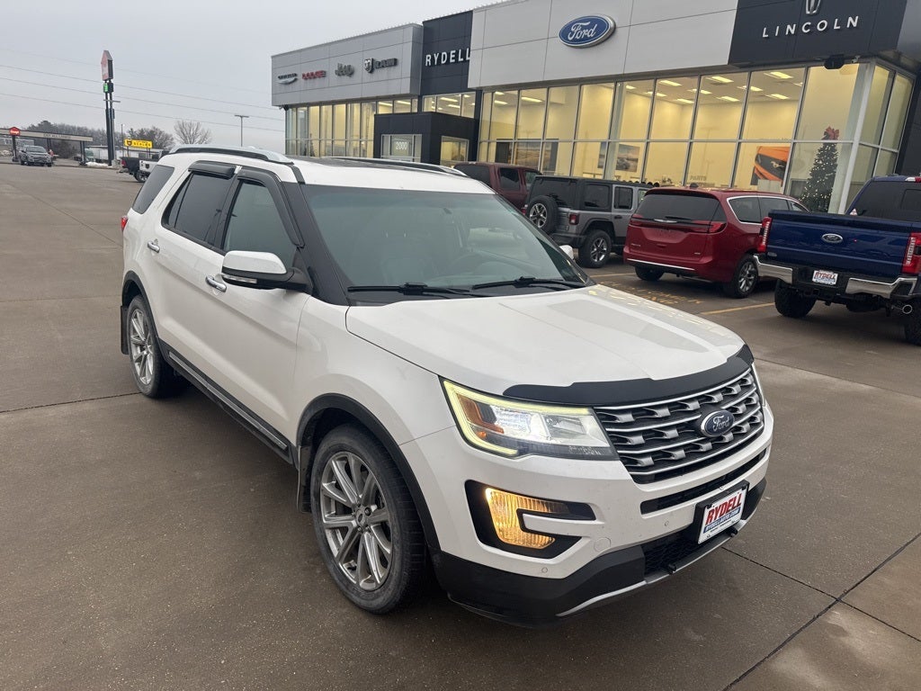 2016 Ford Explorer Limited