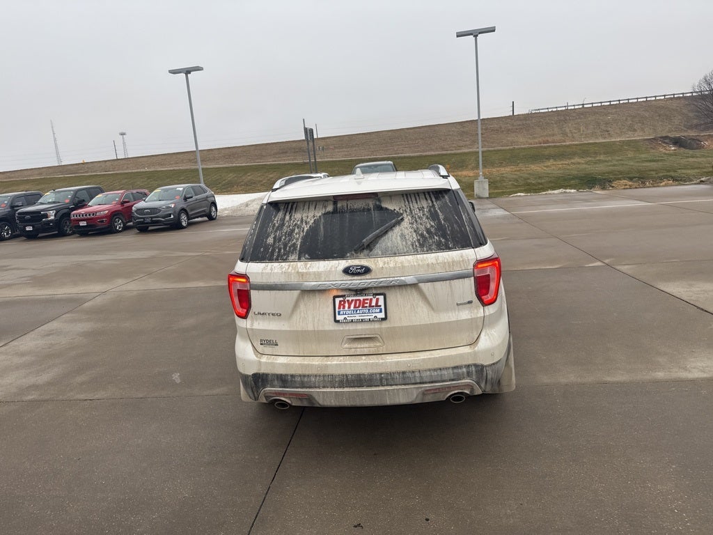 2016 Ford Explorer Limited