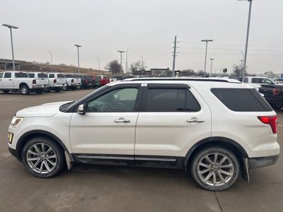 2016 Ford Explorer Limited