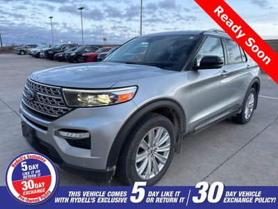 2021 Ford Explorer Limited