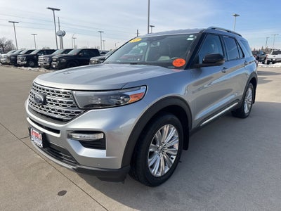 2021 Ford Explorer Limited